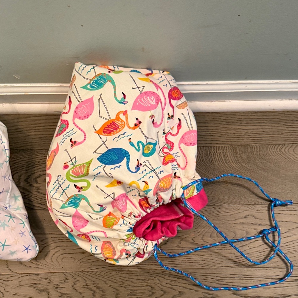 Drawstring Beach Towel Bag (7)